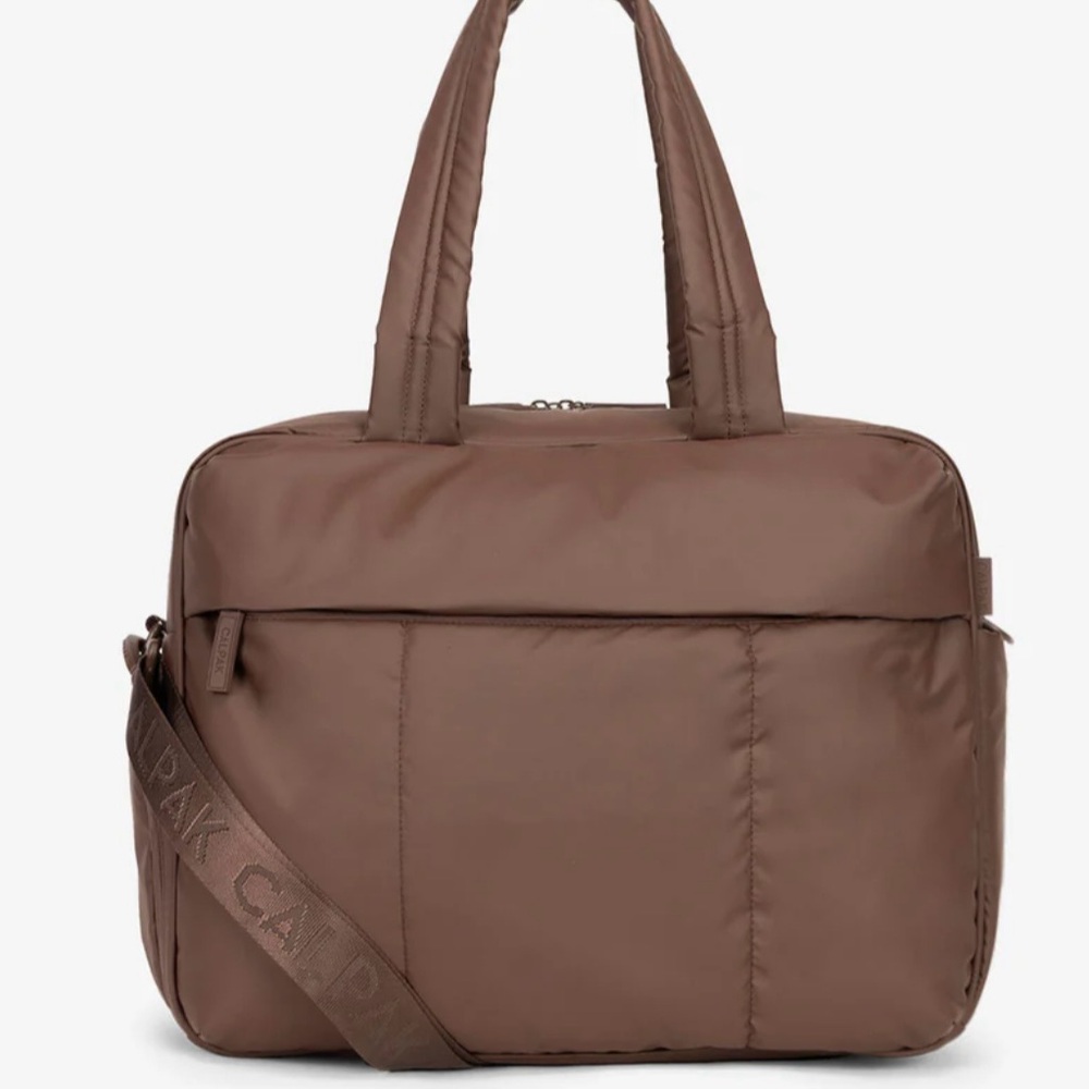 CALPAK Luka Duffel in Walnut